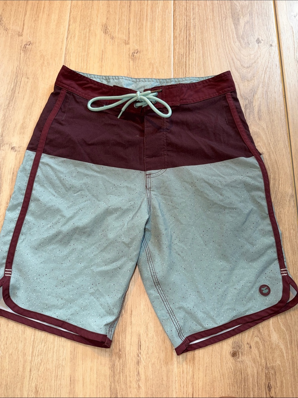 Jetty Men’s Performance Boardshort Swim Trunks Surf Shorts Sandbar Hybrid Men 28